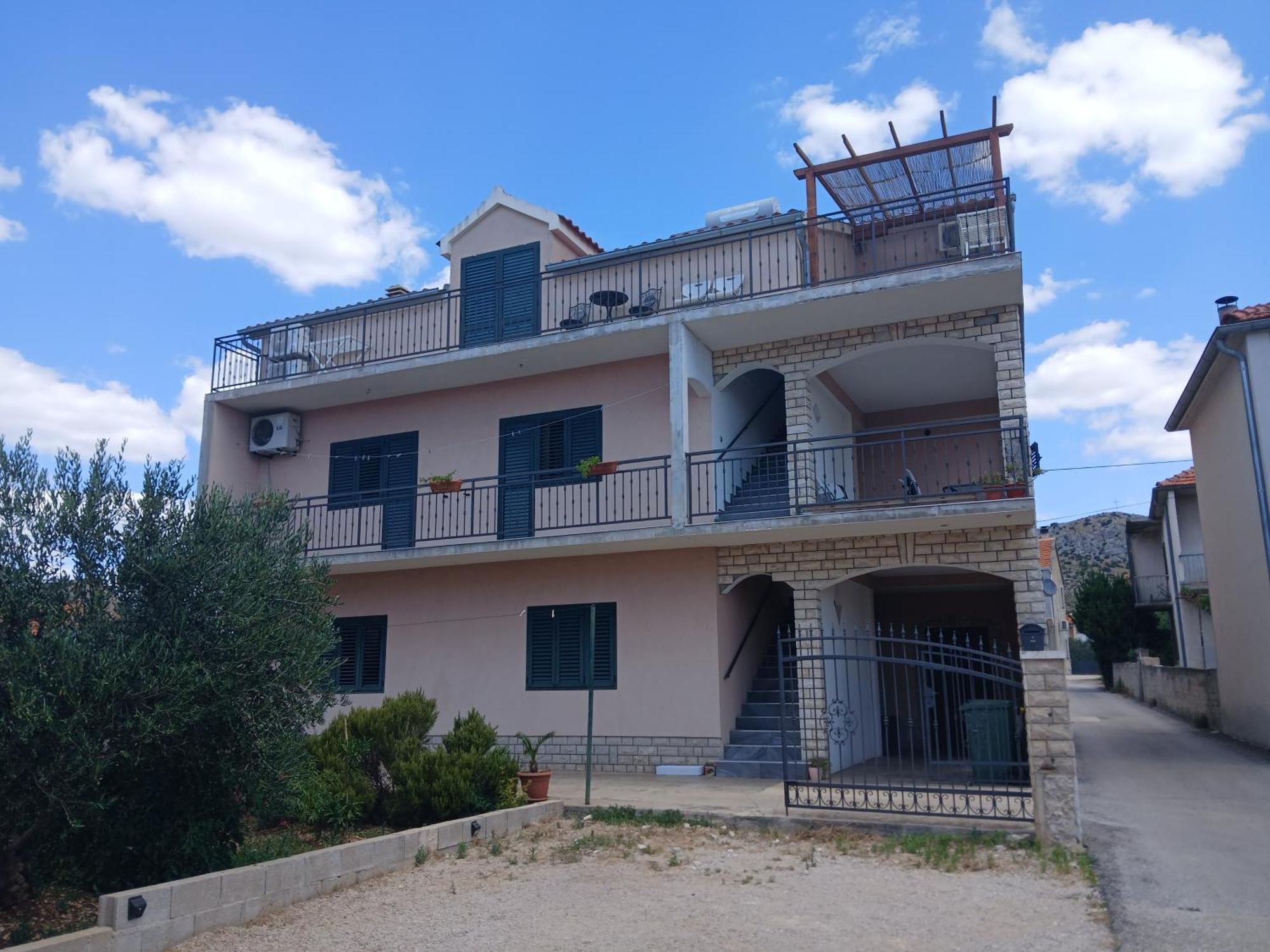 Apartmani Marijana Šibenik Exteriér fotografie