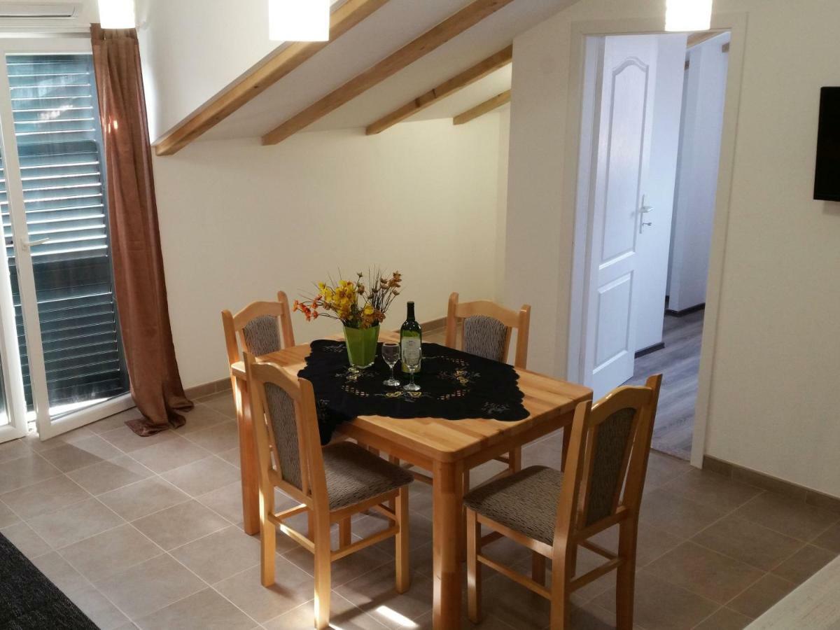 Apartmani Marijana Šibenik Exteriér fotografie